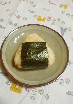 わさび醤油のおにぎり♥-レシピのメイン写真