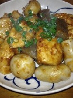 鶏胸肉と里芋の醤油麹照り焼き-レシピのメイン写真