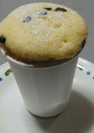 超簡単もっちりフワフワケーキちゃん-レシピのメイン写真