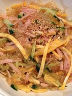 中華味☆春雨サラダ-レシピのメイン写真