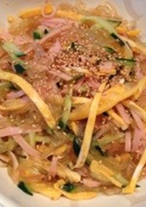 中華味☆春雨サラダ-レシピのメイン写真