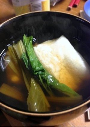 【正月料理】中京地方のお雑煮:祖母の味-レシピのメイン写真