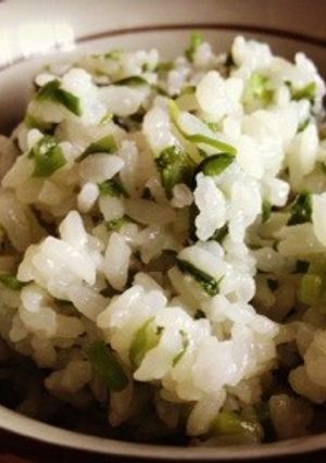 かんたん美味しい母のせりごはん-レシピのメイン写真