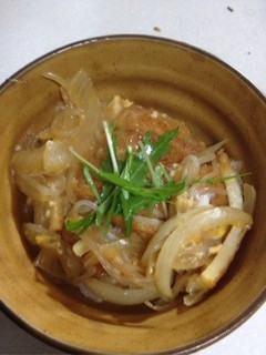 カツ丼!!白滝入!!-レシピのメイン写真