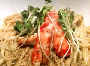 【超濃厚☆感涙】かにみそクリームパスタ-レシピのメイン写真