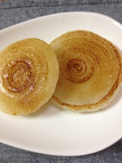 焼くだけ☆新玉ねぎで☆玉ねぎステーキ-レシピのメイン写真