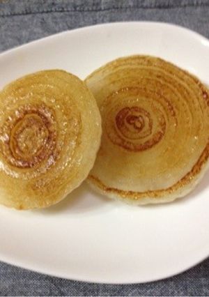 焼くだけ☆新玉ねぎで☆玉ねぎステーキ-レシピのメイン写真