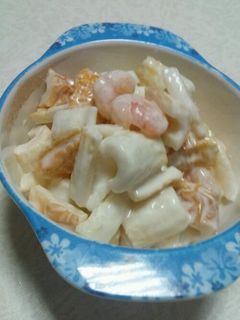 海鮮ちくわサラダ-レシピのメイン写真