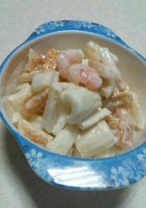 海鮮ちくわサラダ-レシピのメイン写真