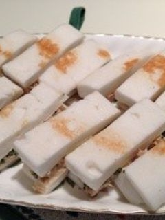 ツナと大葉のはんぺんサンド-レシピのメイン写真