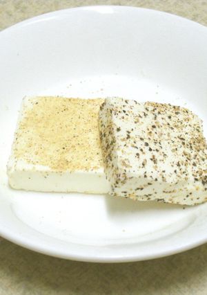 クリームチーズとこしょうだけ♪-レシピのメイン写真