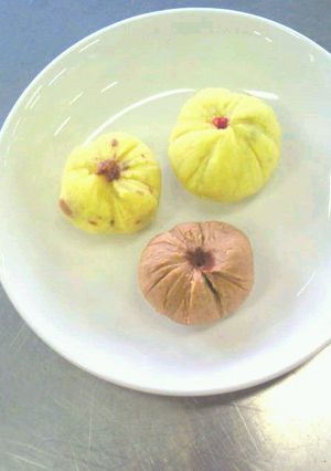 おしゃれにアレンジ芋茶巾-レシピのメイン写真