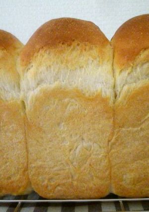 ふんわり甘い♡さつまいも食パン-レシピのメイン写真