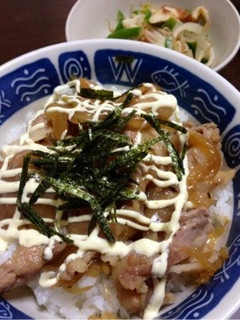 豚バラ丼♪-レシピのメイン写真