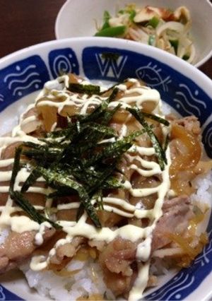 豚バラ丼♪-レシピのメイン写真