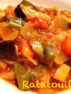 たっぷり野菜のラタトゥイユ-レシピのメイン写真