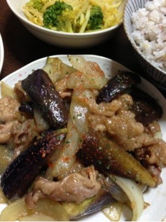 豚肉となすの味噌炒め-レシピのメイン写真