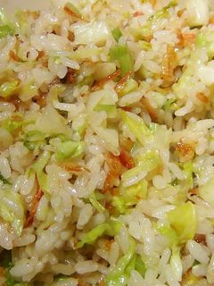 キャベツと桜海老のチャーハン-レシピのメイン写真