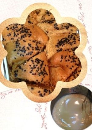 レーズンの蒸しパン☆がんづき☆-レシピのメイン写真