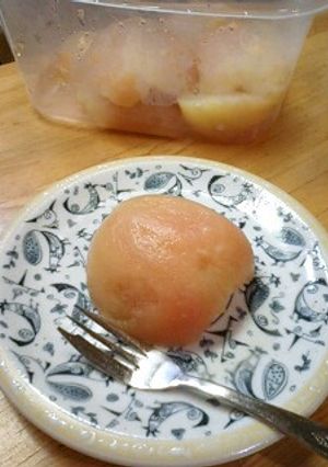 りんごのコンポート-レシピのメイン写真
