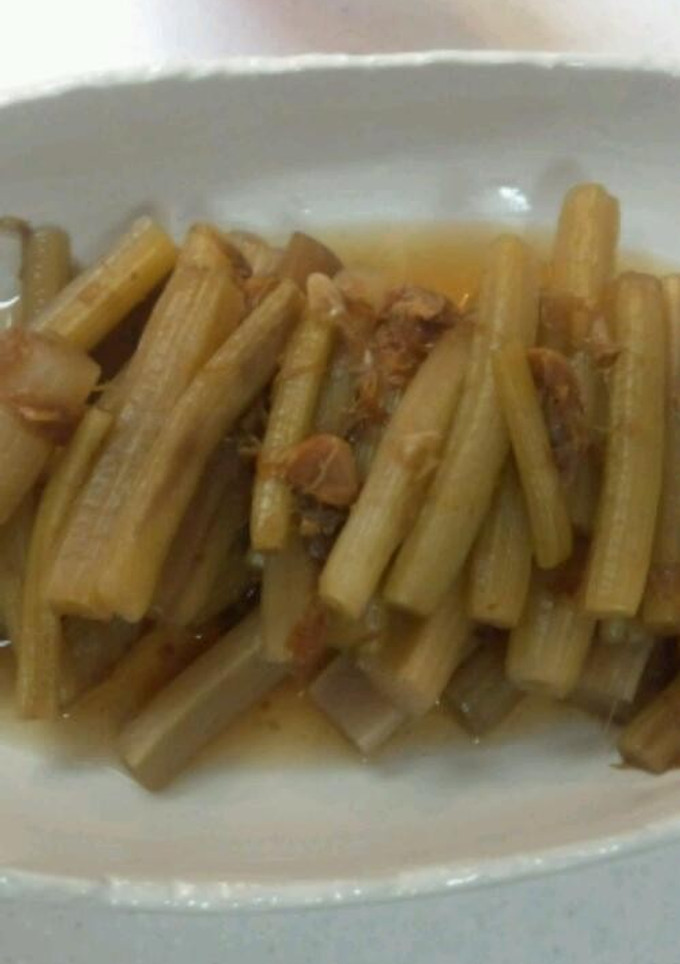 季節のごちそう!!ふきの煮物-レシピのメイン写真