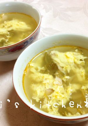 ★旨！ザーサイが主役の中華スープ★-レシピのメイン写真