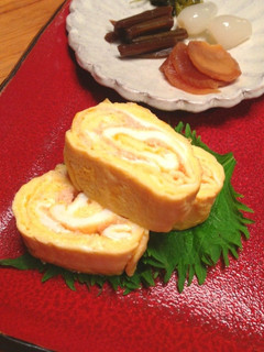 明太子出汁巻-レシピのメイン写真