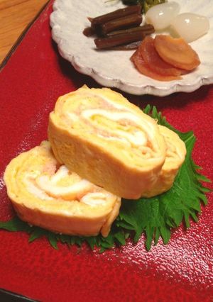 明太子出汁巻-レシピのメイン写真