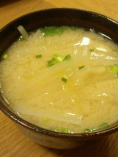 冬の定番!!大根のお味噌汁-レシピのメイン写真