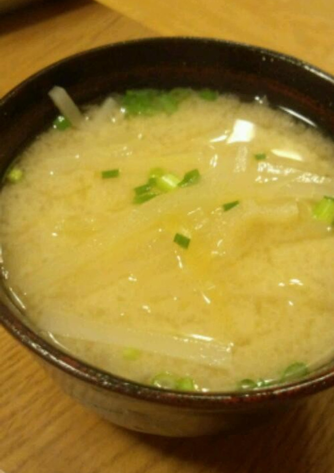 冬の定番!!大根のお味噌汁-レシピのメイン写真