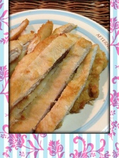 チビっこに☆唐揚げスティック☆-レシピのメイン写真