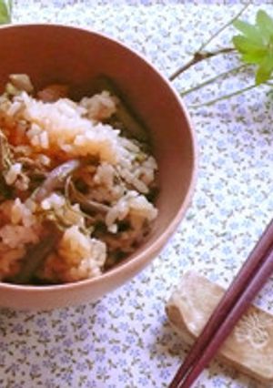 わらびごはん-レシピのメイン写真