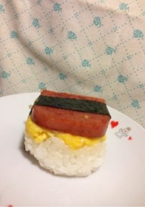 スパムにぎり☆-レシピのメイン写真
