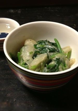 ほうれん草のクリーム煮-レシピのメイン写真