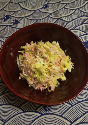 白菜でぱぱっとサラダ-レシピのメイン写真