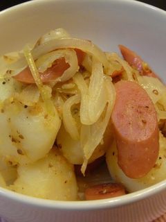 ジャーマンポテト-レシピのメイン写真