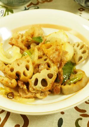野菜と豚バラ肉の塩糀漬け炒め-レシピのメイン写真