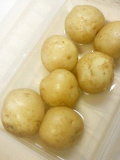 ルクエで新じゃがを蒸そう♪-レシピのメイン写真