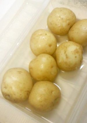 ルクエで新じゃがを蒸そう♪-レシピのメイン写真