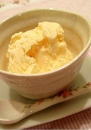 簡単！バニラアイスクリーム♫-レシピのメイン写真