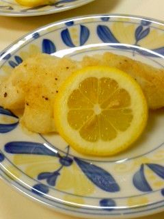 簡単☆たらのムニエル-レシピのメイン写真