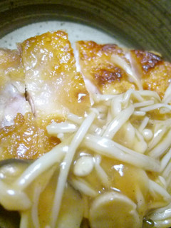鶏肉のキノコあんかけ-レシピのメイン写真