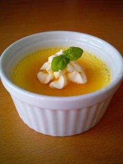 チーズプリン-レシピのメイン写真