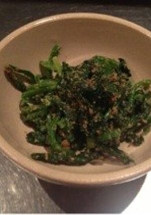 ほうれん草胡麻和え-レシピのメイン写真