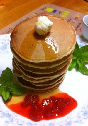 応用自由自在♪手作りホットケーキミックス-レシピのメイン写真