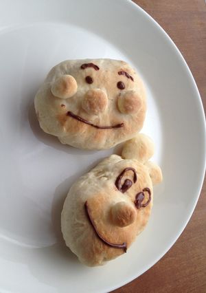 ポリ袋で簡単！ママの手作りパン-レシピのメイン写真