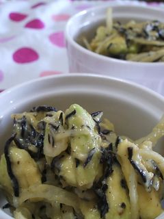 ひじきとアボガドのサラダ-レシピのメイン写真