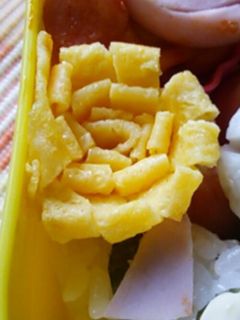 くるくる卵焼き☆花☆-レシピのメイン写真
