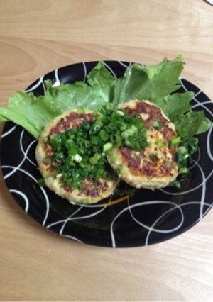 マメマメ豆腐ハンバーグ-レシピのメイン写真