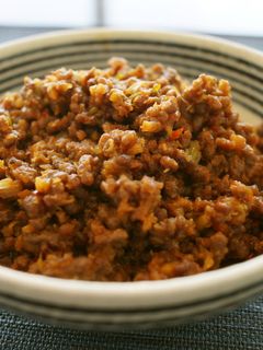 簡単!肉味噌の作り方-レシピのメイン写真
